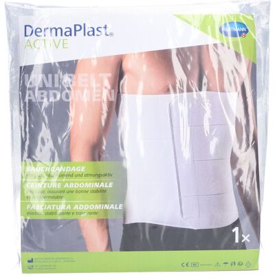 Hartmann Dermaplast® Active Unibelt Bauchweggürtel Größe 1 70-90 cm klein 1 ct Hartmann Dermaplast® Active Unibelt Bauchweggürtel Größe 1 70-90 cm klein 1 ct