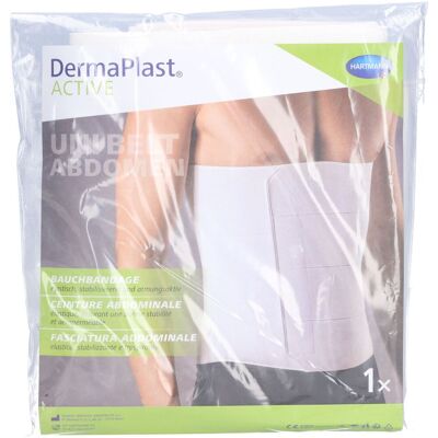 Hartmann Dermaplast® Active Unibelt Abdomen Ceinture abdominale Taille 4 125-150 cm klein 1 ct Hartmann Dermaplast® Active Unibelt Abdomen Ceinture abdominale Taille 4 125-150 cm klein 1 ct