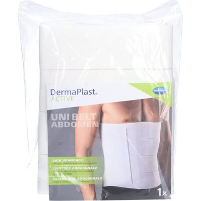 Hartmann Dermaplast® Active Unibelt Abdomen Ceinture abdominale Taille 2 85-110 cm groß 1 ct Hartmann Dermaplast® Active Unibelt Abdomen Ceinture abdominale Taille 2 85-110 cm groß 1 ct