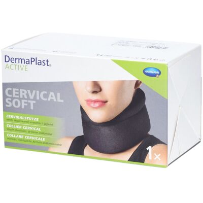 Hartmann Dermaplast Active Cervical weich niedrig Collier zervikal taille 1 28-34cm 1 ct Hartmann Dermaplast Active Cervical weich niedrig Collier zervikal taille 1 28-34cm 1 ct