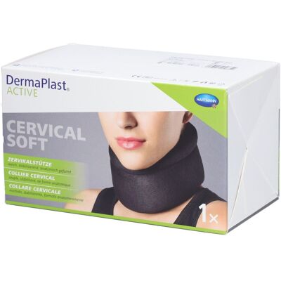 Hartmann Dermaplast Active Cervical niedrig hoch Collier cervical taille 2 34-40 cm 1 ct Hartmann Dermaplast Active Cervical niedrig hoch Collier cervical taille 2 34-40 cm 1 ct