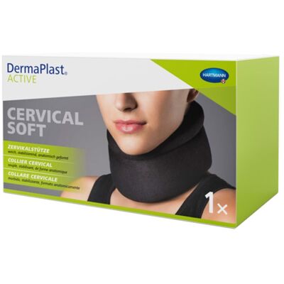 Hartmann Dermaplast Active Cervical weich hoch Collier zervikal taille 1 28-34cm 1 ct Hartmann Dermaplast Active Cervical weich hoch Collier zervikal taille 1 28-34cm 1 ct