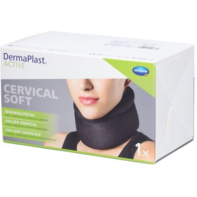 Hartmann Dermaplast Active Cervical weich hoch Collier zervikal taille 2 34-40 cm 1 ct Hartmann Dermaplast Active Cervical weich hoch Collier zervikal taille 2 34-40 cm 1 ct