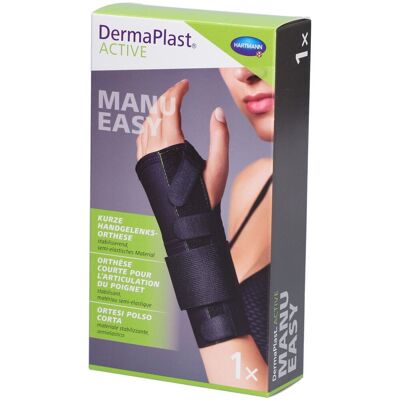 Hartmann Dermaplast® Active Manu easy 1 Court droit 1 ct Hartmann Dermaplast® Active Manu easy 1 Court droit 1 ct