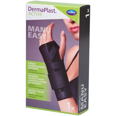 Hartmann Dermaplast® Active Manu easy 2 Court Droit 1 ct Hartmann Dermaplast® Active Manu easy 2 Court Droit 1 ct