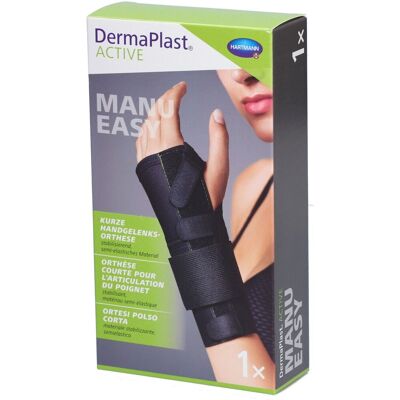 Hartmann Dermaplast® Active Manu easy 1 Court gauche 1 ct Hartmann Dermaplast® Active Manu easy 1 Court gauche 1 ct