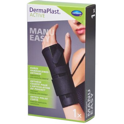 Hartmann Dermaplast® Active Manu easy 2 Court gauche 1 ct Hartmann Dermaplast® Active Manu easy 2 Court gauche 1 ct