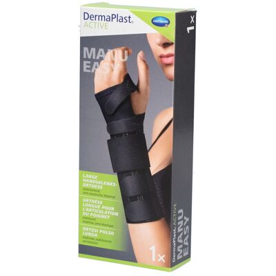 Hartmann Dermaplast® Active Manu easy 1 Long droit 1 ct Hartmann Dermaplast® Active Manu easy 1 Long droit 1 ct