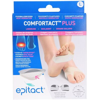 Epitact Fussballenkissen Comfortact Plus L 42-45 1 ct Epitact Fussballenkissen Comfortact Plus L 42-45 1 ct