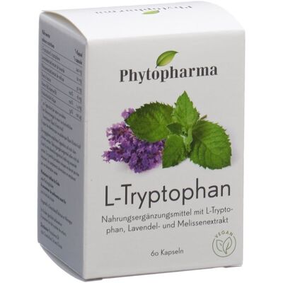 Phytopharma L-Tryptophan 60 ct Phytopharma L-Tryptophan 60 ct