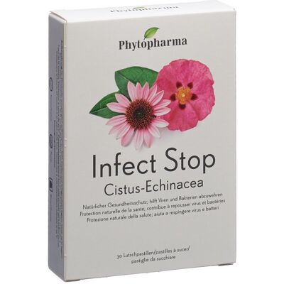 Phytopharma Infect Stop Lutschpastillen Pastillen 30 ct Phytopharma Infect Stop Lutschpastillen Pastillen 30 ct