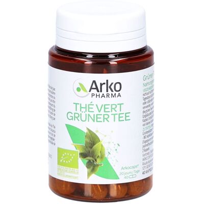 Arkopharma Grüner Tee 40 ct Arkopharma Grüner Tee 40 ct