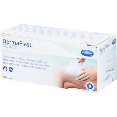 Hartmann Dermaplast® Medical Fixierpflaster 10 cm x 2 m 1 ct Hartmann Dermaplast® Medical Fixierpflaster 10 cm x 2 m 1 ct