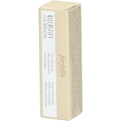 farfalla Inhalierstick Metall, 3 Stäbchen inkl. 1 ct farfalla Inhalierstick Metall, 3 Stäbchen inkl. 1 ct