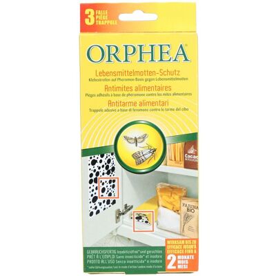 Orphea Lebensmittelmottenfalle 3 ct Orphea Lebensmittelmottenfalle 3 ct