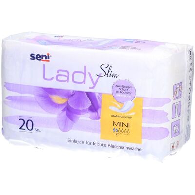 seni® Lady Slim Mini 20 ct seni® Lady Slim Mini 20 ct