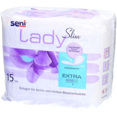 SENI Lady Slim Extra Inkontinenzeinlage - Inkontinenzeinlage SENI Lady Slim Extra Inkontinenzeinlage - Inkontinenzeinlage