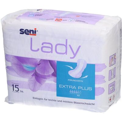 Seni Lady Extra Plus 15 ct Seni Lady Extra Plus 15 ct