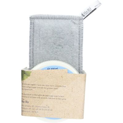 Ha-Ra® blue Reinigungspaste mit blue Reinigungstuch 1 ct Ha-Ra® blue Reinigungspaste mit blue Reinigungstuch 1 ct