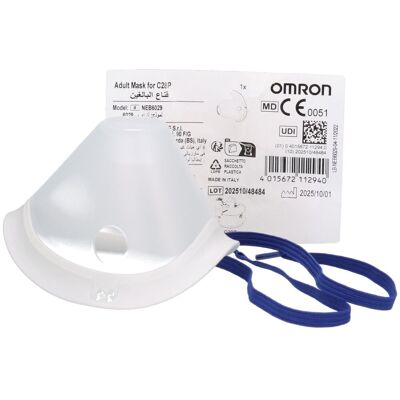 Omron® Maske für Erwachsene für den Inhalator C28P 1 ct Omron® Maske für Erwachsene für den Inhalator C28P 1 ct
