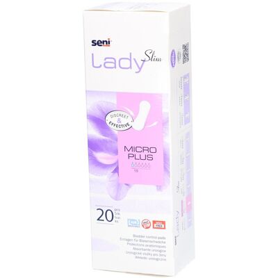 Seni Lady Slim Micro Plus 20 ct Seni Lady Slim Micro Plus 20 ct