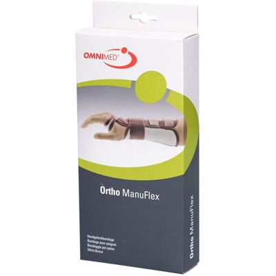 Omnimed Ortho ManuFlex - Anatomisch verstellbare Handgelenkschiene - Größe L 18,5 - 20,5 cm - Gerade 1 ct Omnimed Ortho ManuFlex - Anatomisch verstellbare Handgelenkschiene - Größe L 18,5 - 20,5 cm - Gerade 1 ct