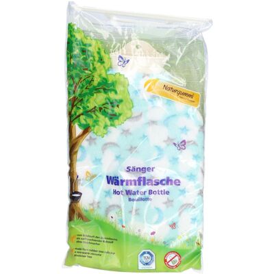 Sänger Wärmflasche Plüsch 2L Mond & Sterne 1 ct Sänger Wärmflasche Plüsch 2L Mond & Sterne 1 ct