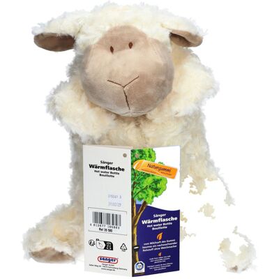 Sänger Bouillotte Plüsch 0,8l Mouton Sonja 1 ct Sänger Bouillotte Plüsch 0,8l Mouton Sonja 1 ct