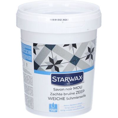 Starwax® Weiche Schmierseife mit Leinöl zur Reinigung und Pflege 1 kg Starwax® Weiche Schmierseife mit Leinöl zur Reinigung und Pflege 1 kg