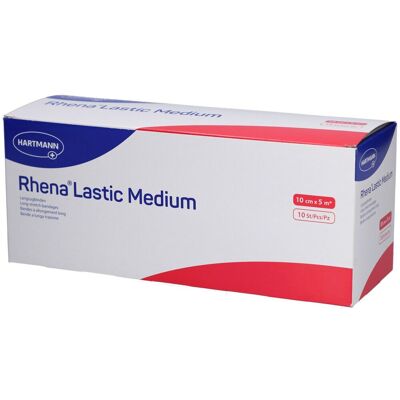 Hartmann Rhena® Lastic Medium Langzugbinden 10 cm x 5 m 10 ct Hartmann Rhena® Lastic Medium Langzugbinden 10 cm x 5 m 10 ct