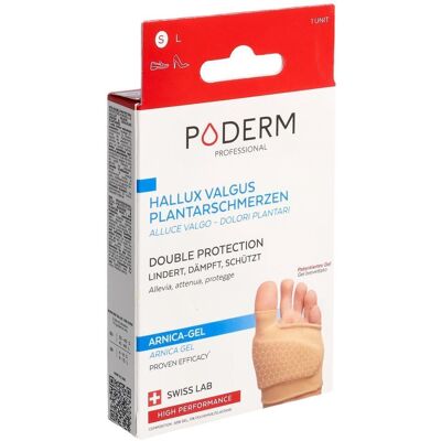Poderm Schutz Hallux Valgus - Fußpflegeprodukt Poderm Schutz Hallux Valgus - Fußpflegeprodukt