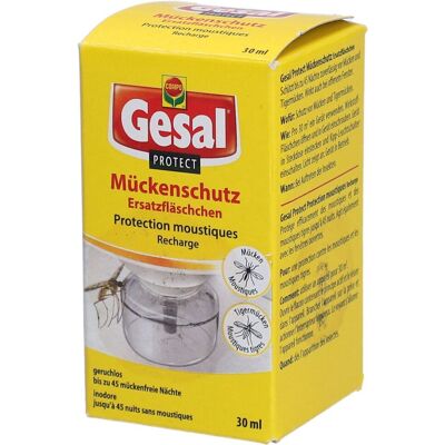 Gesal® Protect Mückenschutz-Nachfüllpackung 30 ml Gesal® Protect Mückenschutz-Nachfüllpackung 30 ml