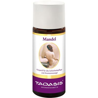 Taoasis® Mandel Öl Bio 50 ml Taoasis® Mandel Öl Bio 50 ml