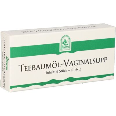 Severin Teebaumöl Vaginalsuppositorien 12 ct Severin Teebaumöl Vaginalsuppositorien 12 ct