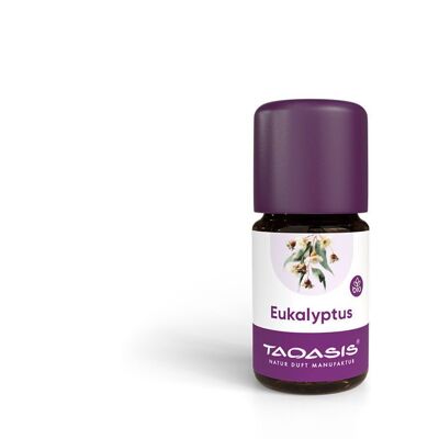 Taoasis® Eukalyptus Öl Bio 5 ml Taoasis® Eukalyptus Öl Bio 5 ml
