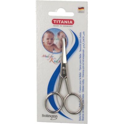 Titania® Baby-Schere 1 ct Titania® Baby-Schere 1 ct