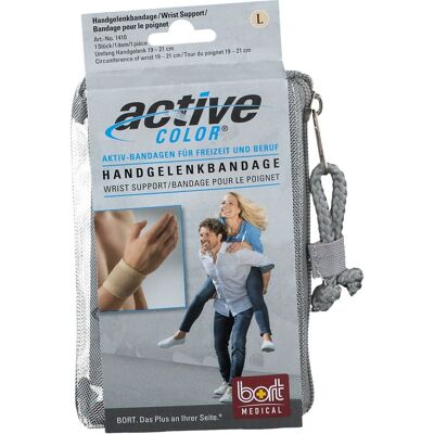 Bort ActiveColor® Handgelenkbandage Gr. L haut 1 ct Bort ActiveColor® Handgelenkbandage Gr. L haut 1 ct