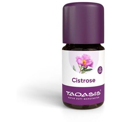 Taoasis® Bio-Cistrose-Öl 5 ml Taoasis® Bio-Cistrose-Öl 5 ml