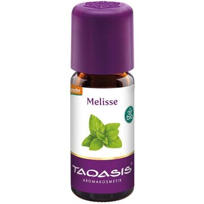 Taoasis® Melissenöl BIO 8 % in Jojobaöl 10 ml Taoasis® Melissenöl BIO 8 % in Jojobaöl 10 ml