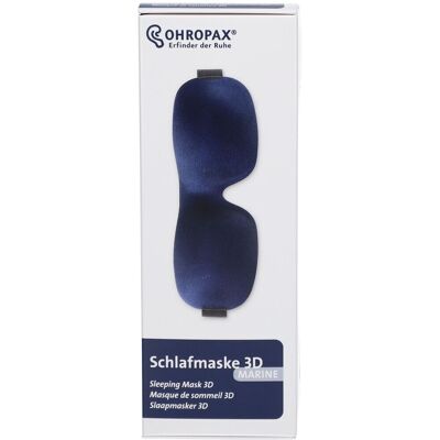 Ohropax® Schlafmaske 3D 1 ct Ohropax® Schlafmaske 3D 1 ct