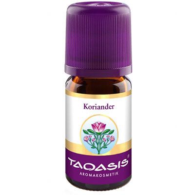 Taoasis® Koriander Bio Öl 5 ml Taoasis® Koriander Bio Öl 5 ml