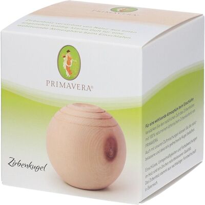Primavera® ZirbenKugel 1 ct Primavera® ZirbenKugel 1 ct