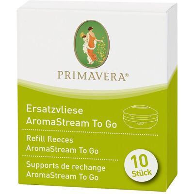 Primavera® Ersatzvliese AromaStream To Go 1 ct Primavera® Ersatzvliese AromaStream To Go 1 ct