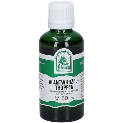 Alantwurzel Tropfen - Naturheilmittel Alantwurzel Tropfen - Naturheilmittel