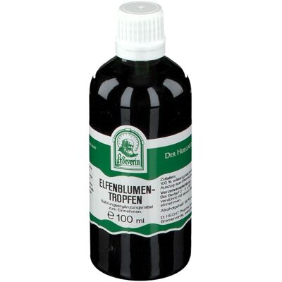 Severin Elfenblumen Tropfen 100 ml - Kräutertropfen Severin Elfenblumen Tropfen 100 ml - Kräutertropfen