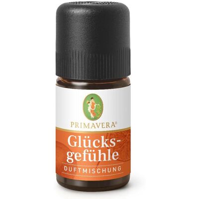 Primavera® Glücksgefühle Duftmischung 5 ml Primavera® Glücksgefühle Duftmischung 5 ml
