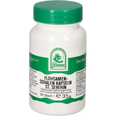 St. Severin Flohsamen 60 ct St. Severin Flohsamen 60 ct