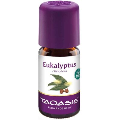Taoasis® Eukalyptusöl Citriodora BIO 5 ml Taoasis® Eukalyptusöl Citriodora BIO 5 ml