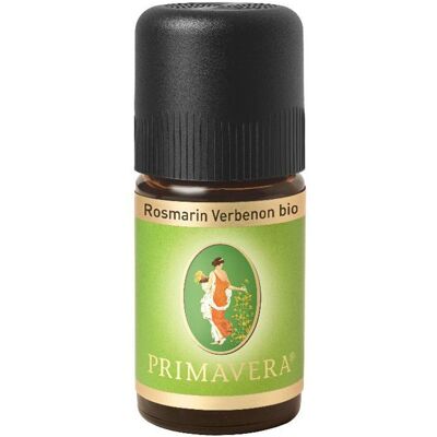 Primavera® Rosmarin Verbenon bio 5 ml Primavera® Rosmarin Verbenon bio 5 ml