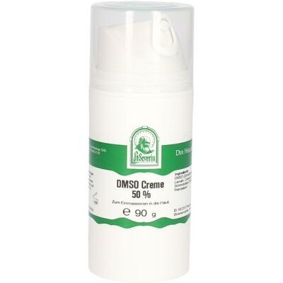 Hecht Pharma GmbH DMSO 50% Creme - Hautaufnahme Hecht Pharma GmbH DMSO 50% Creme - Hautaufnahme